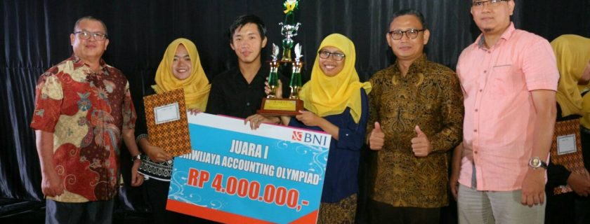 Tim S1 Akuntansi Raih Juara 1 Sriwijaya Accounting Olympiad